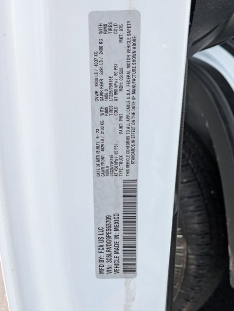 Used 2023 RAM ProMaster 2500 FWD image 31