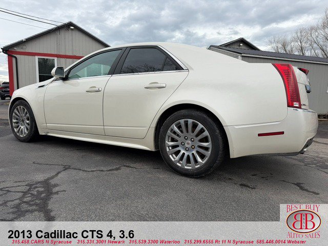 Used 2013 Cadillac CTS Performance AWD/4WD image 6