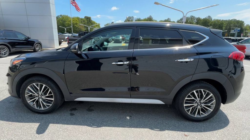 Used 2021 Hyundai Tucson Limited w/ Cargo Package FWD image 5