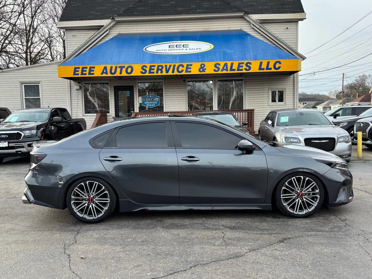 Used 2024 Kia Forte GT image 1