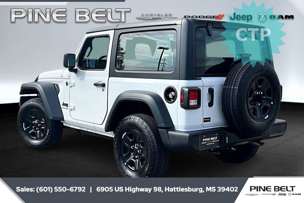 New 2026 Jeep Wrangler Sport image 3