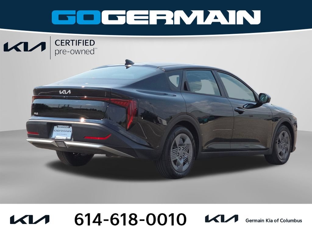 Certified 2026 Kia K4 FWD image 8