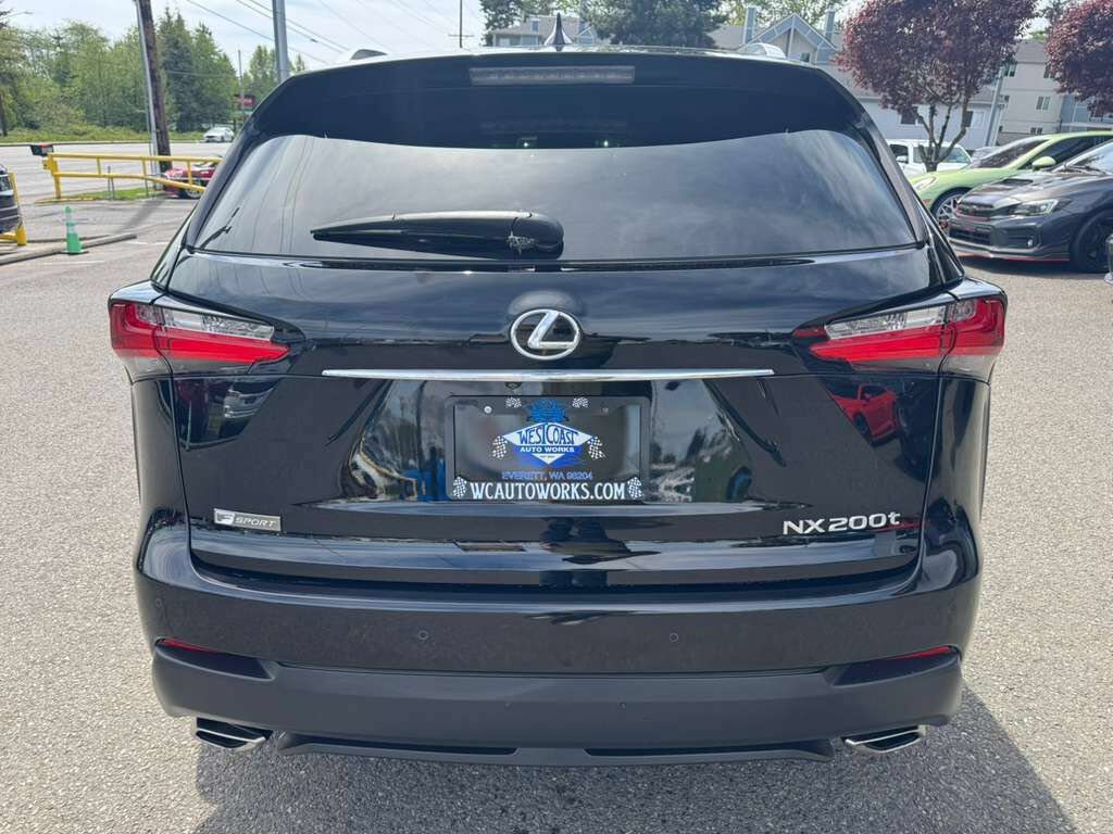 Used 2015 Lexus NX 200t F Sport w/ Navigation System Package AWD/4WD image 7