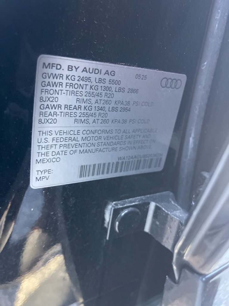 Certified 2025 Audi Q5 Premium Plus w/ Premium Plus AWD/4WD image 9