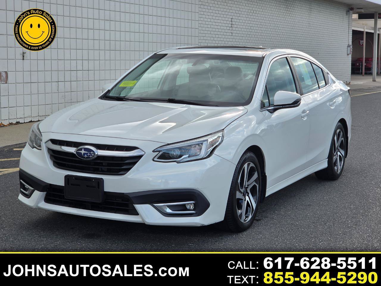 Used 2021 Subaru Legacy Limited