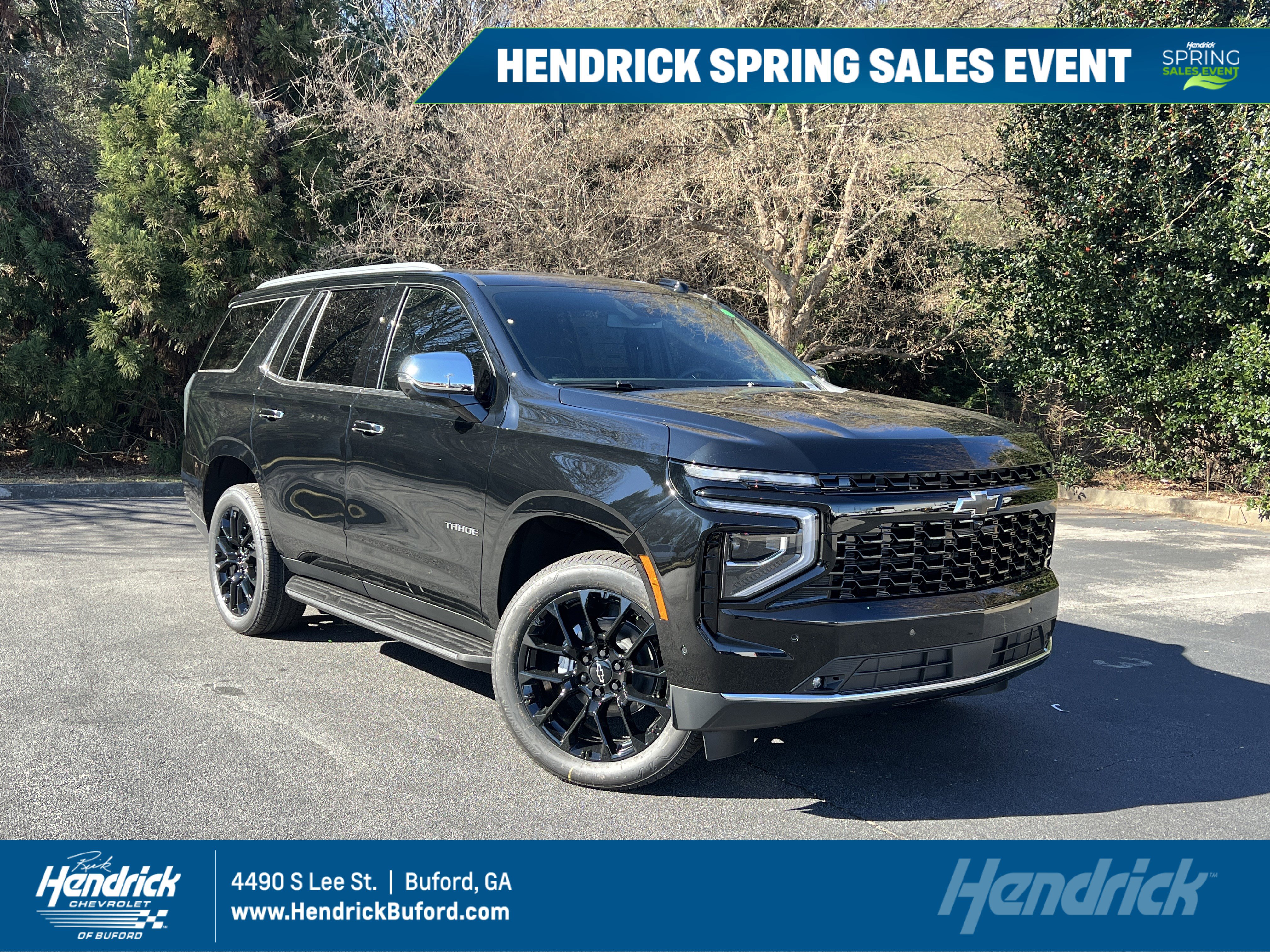 New 2026 Chevrolet Tahoe Premier w/ Sun And Tow Package image 1