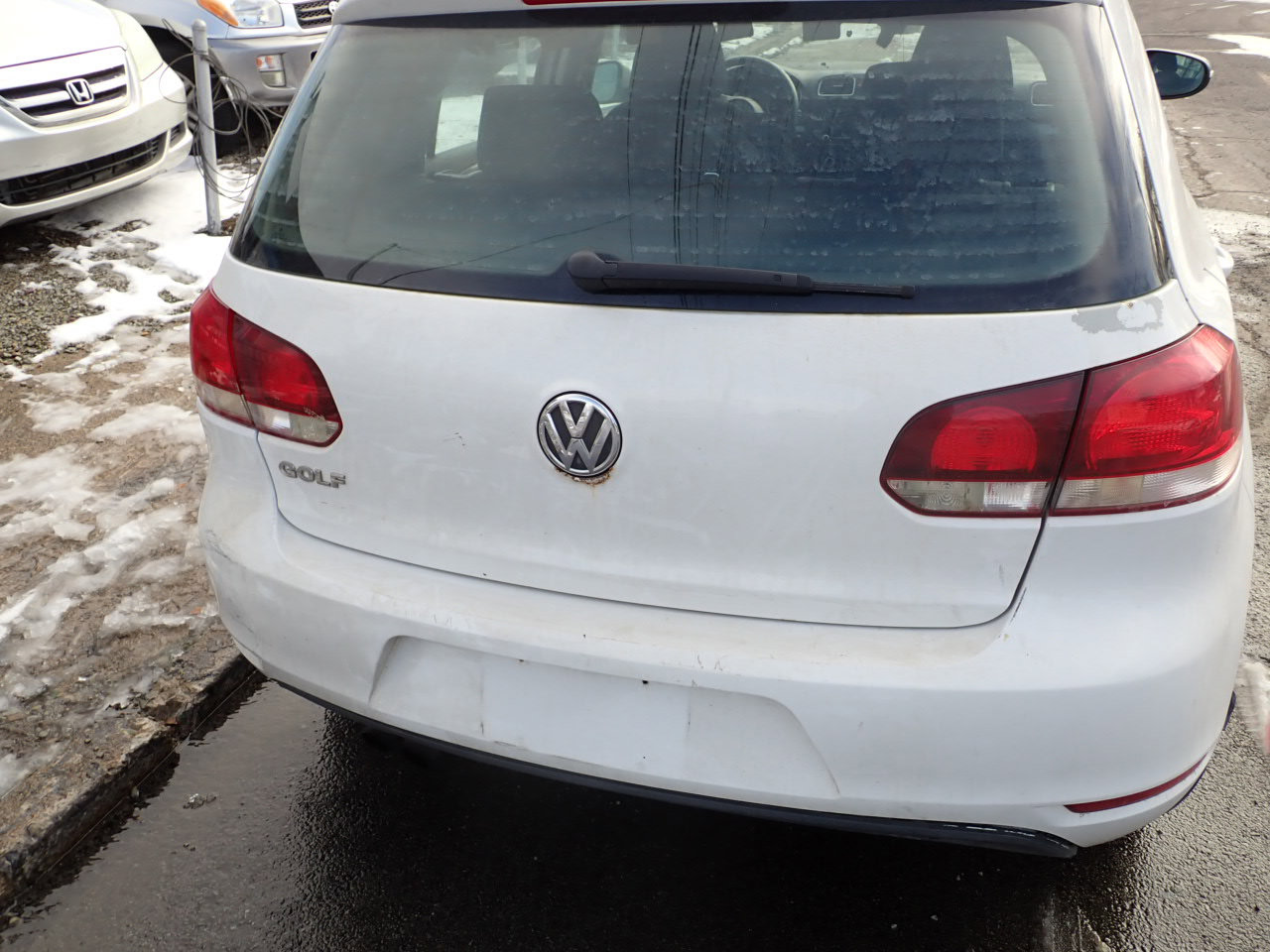 Used 2012 Volkswagen Golf 2.5L Conv & Sunroof 4 Door PZE image 3