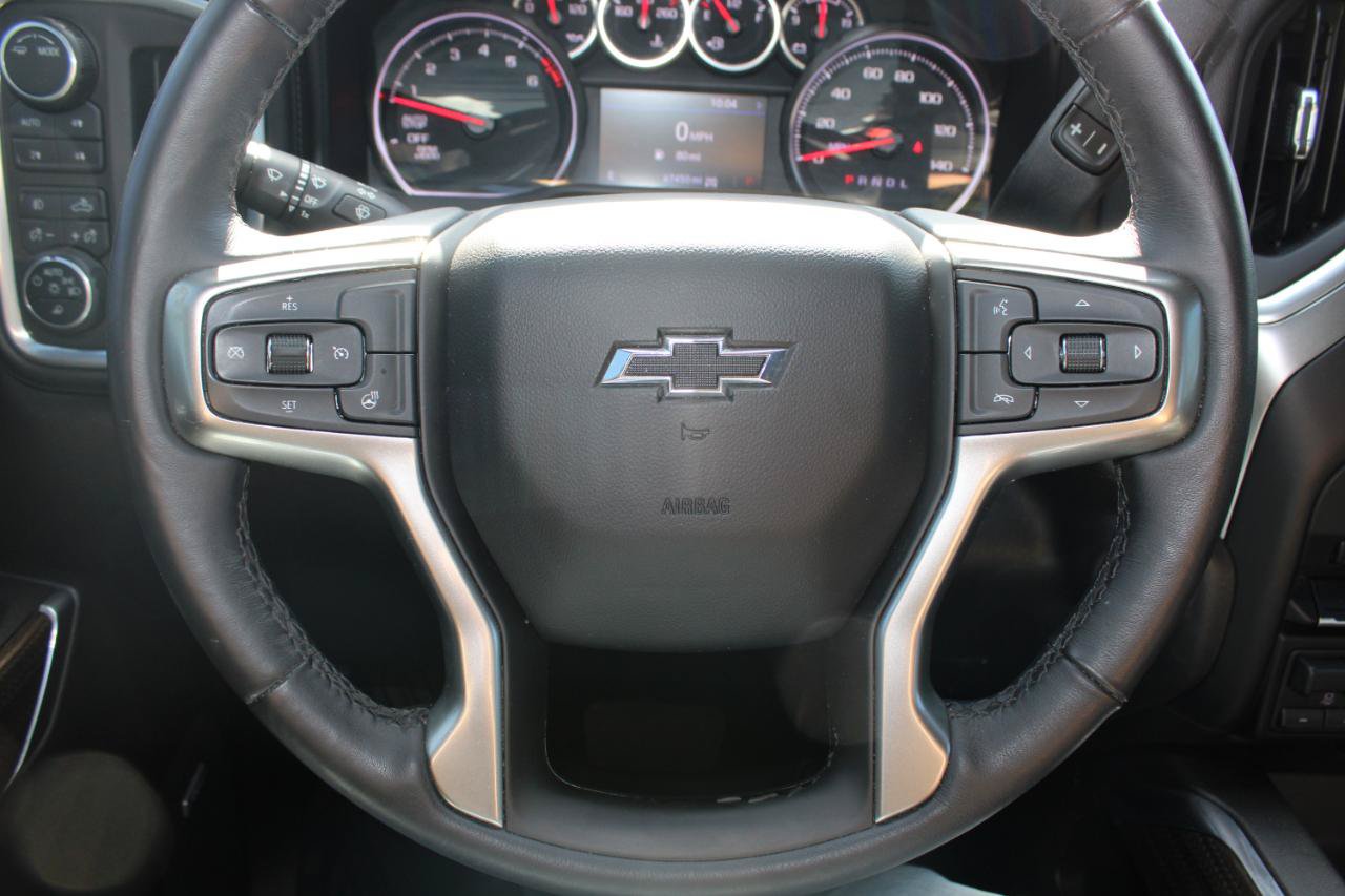 Used 2021 Chevrolet Silverado 1500 LT Trail Boss w/ Convenience Package II AWD/4WD image 22