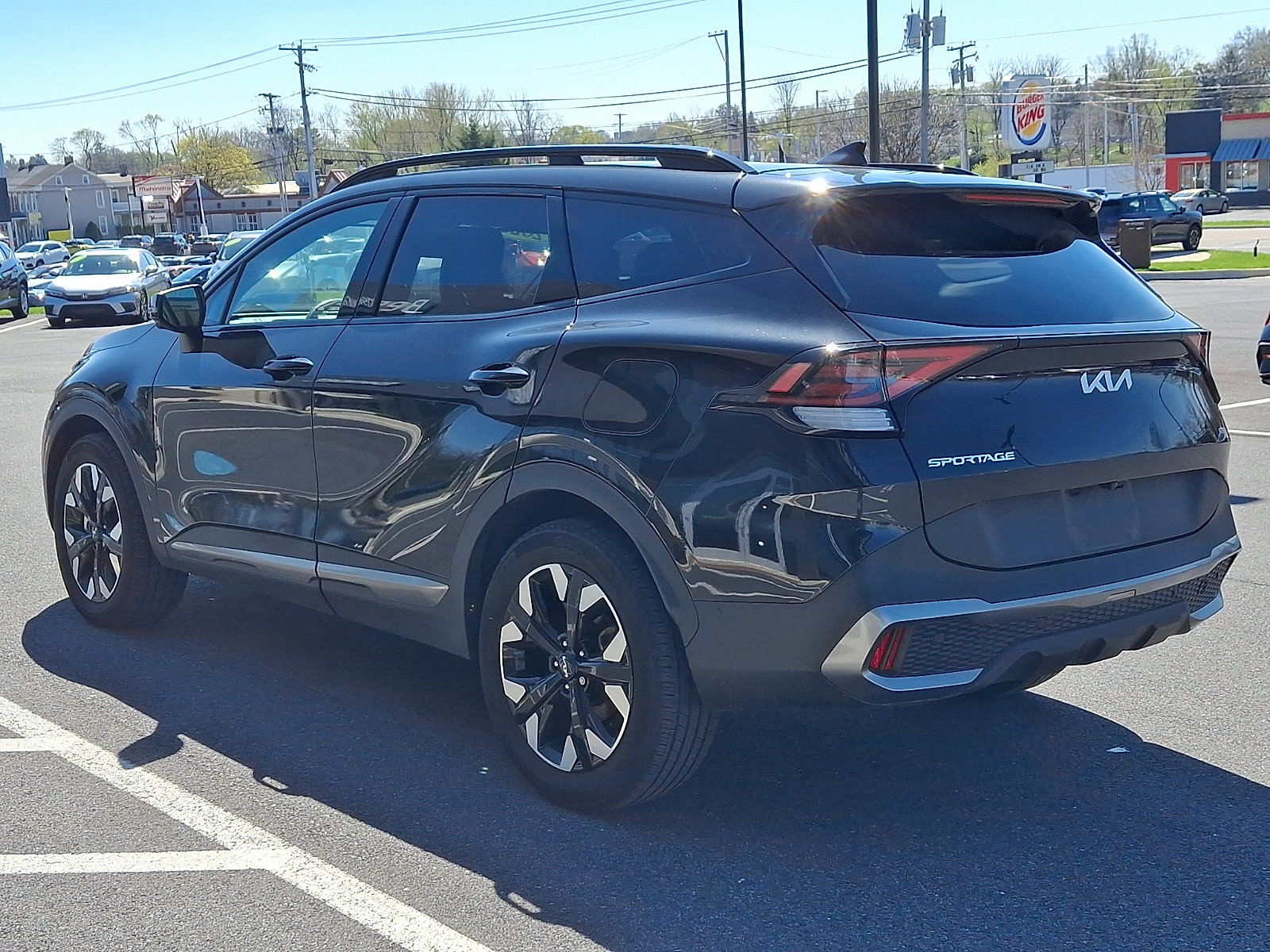 Used 2023 Kia Sportage X-Line Prestige AWD/4WD image 4