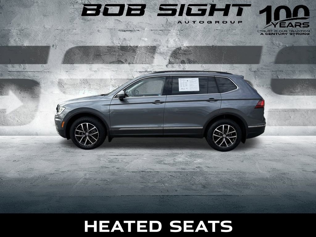 Used 2021 Volkswagen Tiguan SE image 6