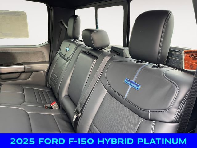 New 2025 Ford F150 Platinum w/ Equipment Group 702A High image 13