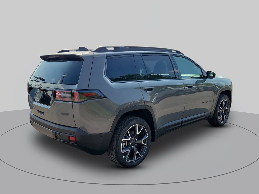 New 2026 Jeep Cherokee Overland AWD/4WD image 3