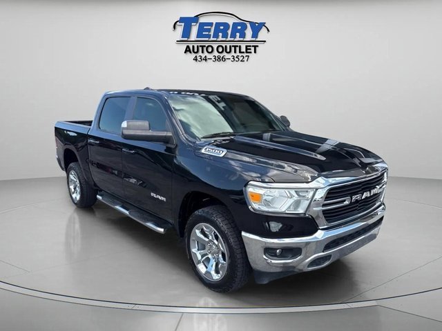 Used 2021 RAM 1500 Big Horn image 3