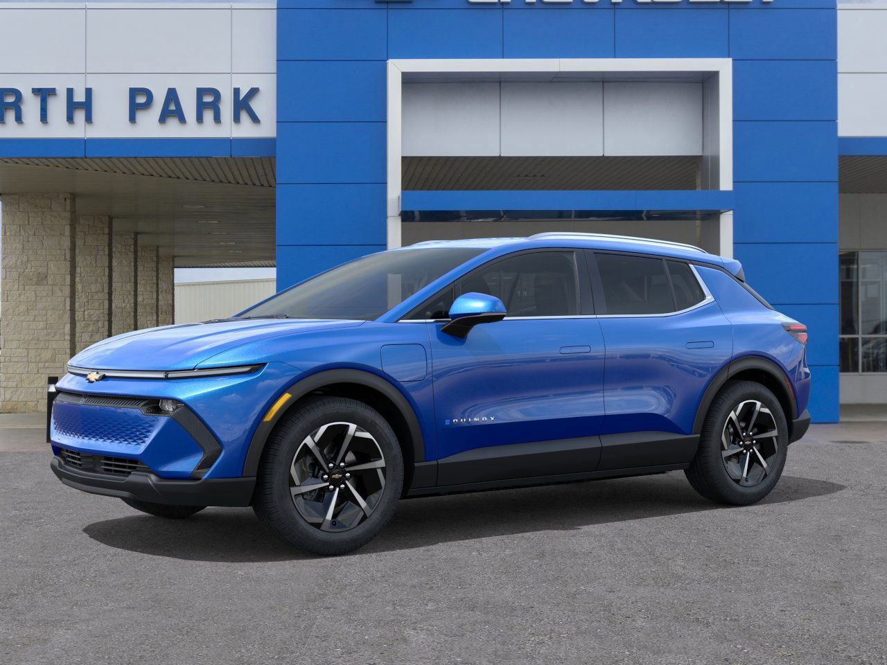 New 2026 Chevrolet Equinox EV LT image 2