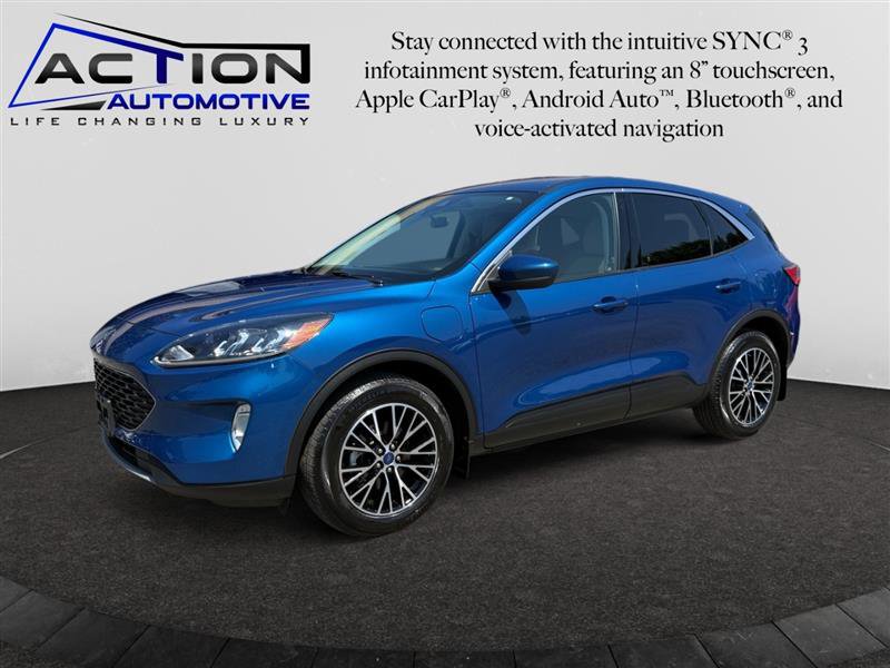 Used 2022 Ford Escape SEL w/ Technology Package image 4