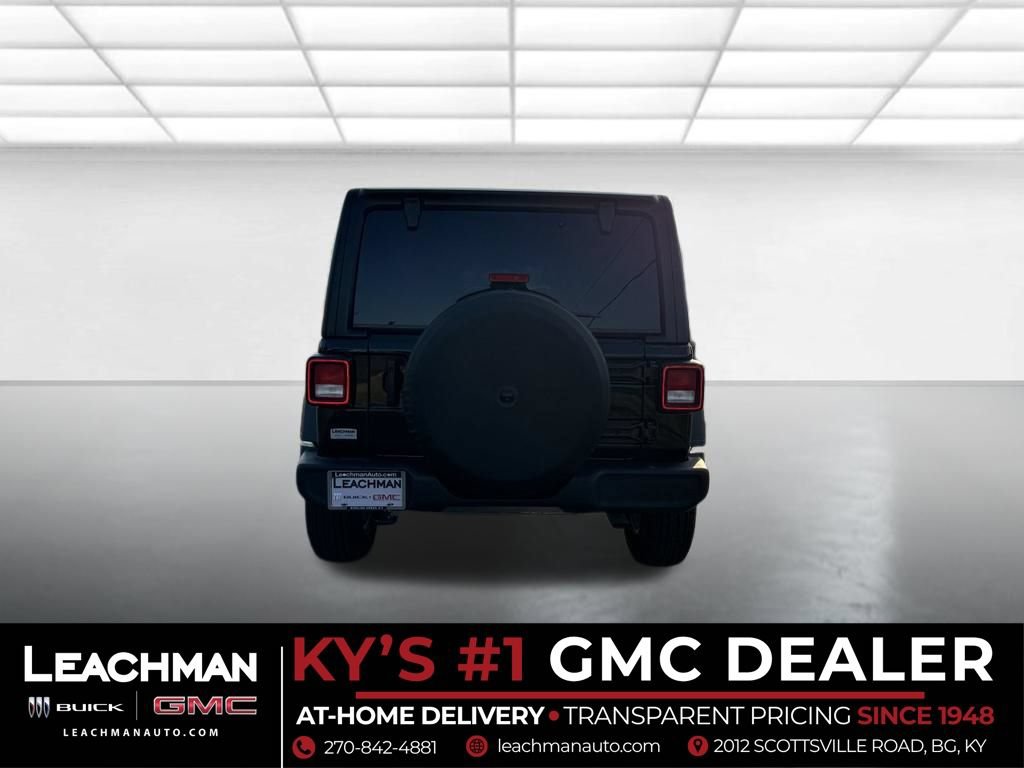 Used 2022 Jeep Wrangler Unlimited Sport AWD/4WD image 4
