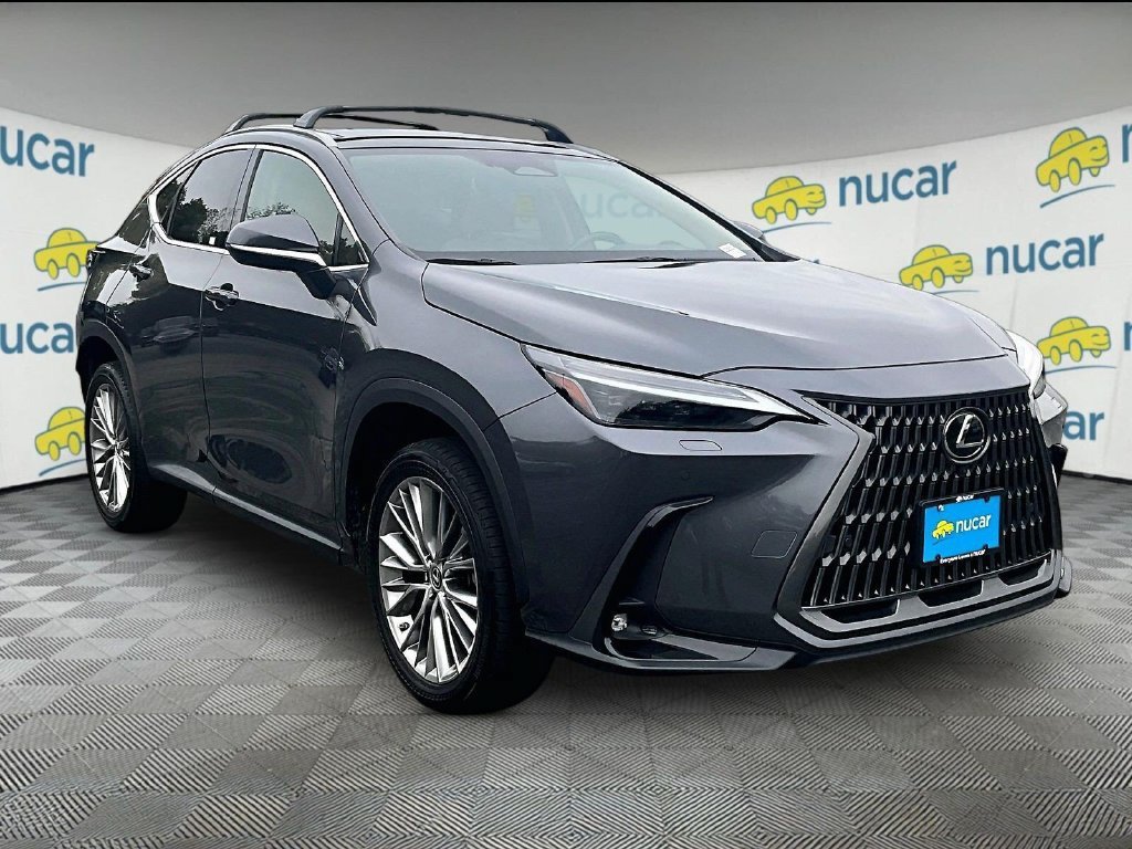 Used 2023 Lexus NX 350 AWD w/ Vision Package image 1