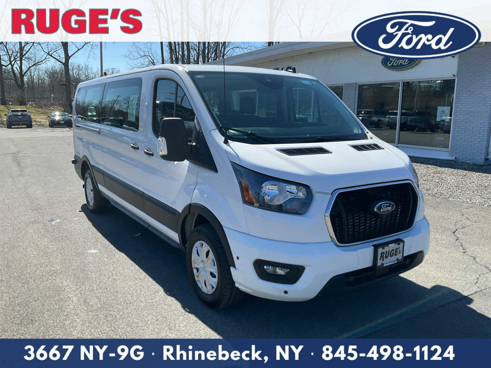 Certified 2024 Ford Transit 350 XLT RWD image 1