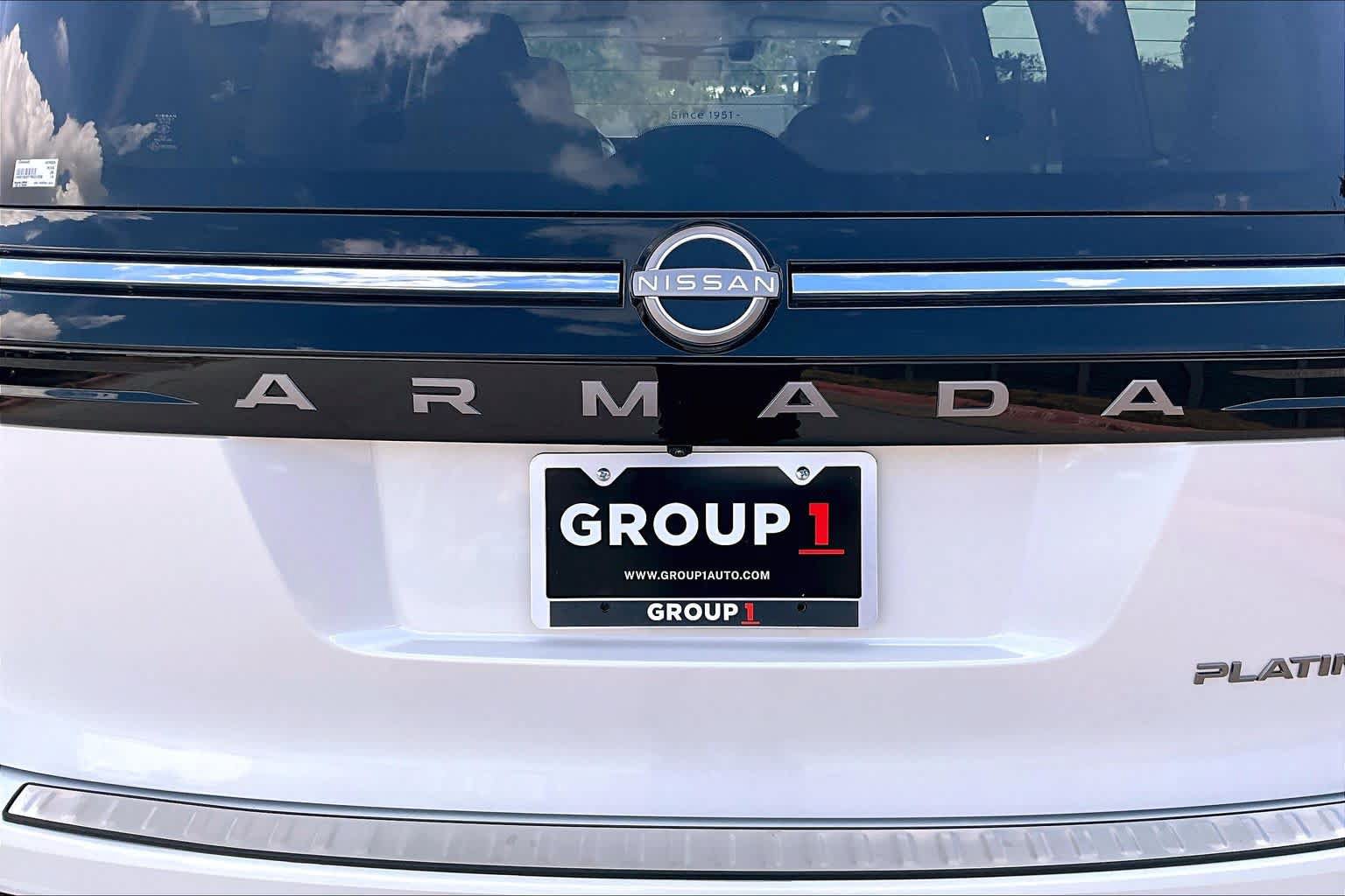 New 2026 Nissan Armada Platinum RWD image 8