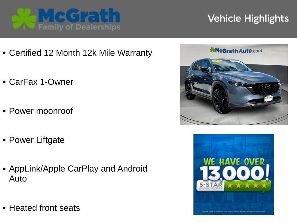 Used 2025 MAZDA CX-5 Carbon Edition AWD/4WD image 6
