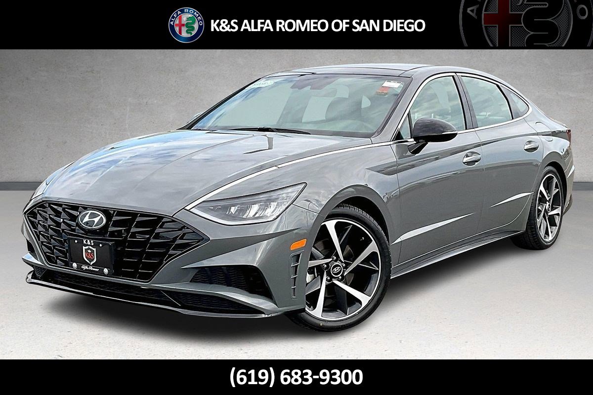 Used 2023 Hyundai Sonata SEL Plus