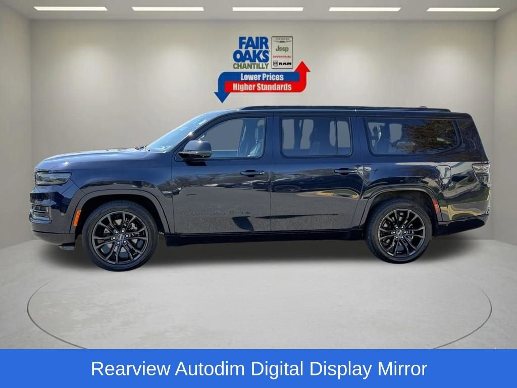 Certified 2024 Jeep Grand Wagoneer L Series II w/ Quick Order Packagew 28T image 12