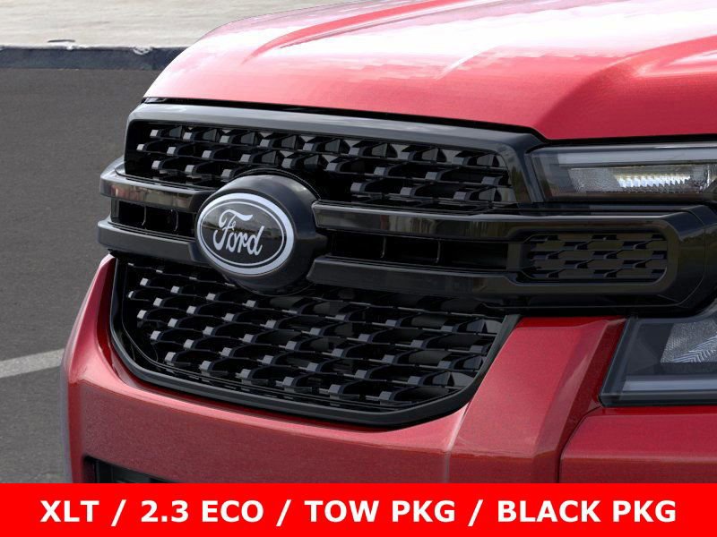 New 2025 Ford Ranger XLT w/ Black Appearance Package image 17