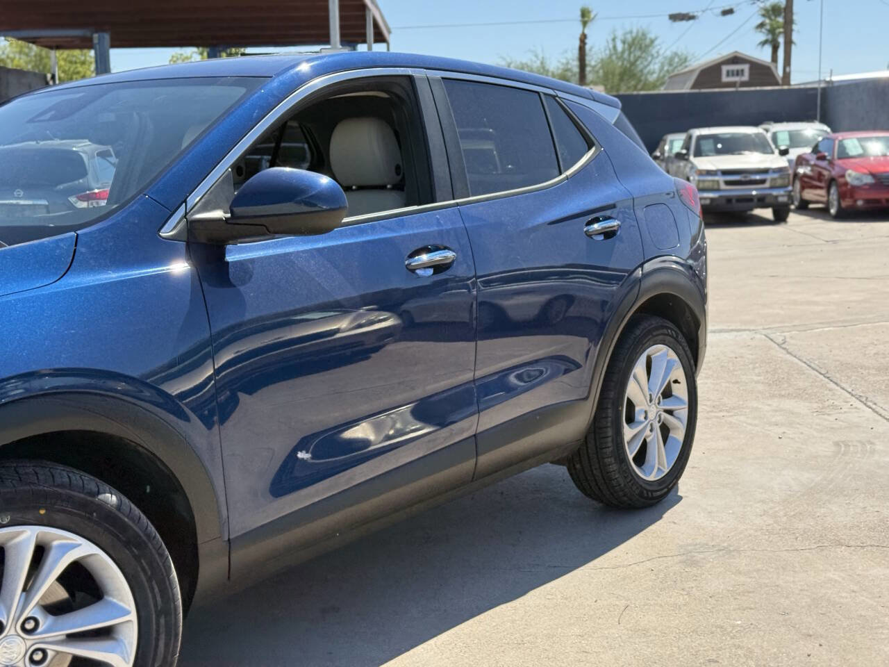 Used 2021 Buick Encore GX Preferred image 9