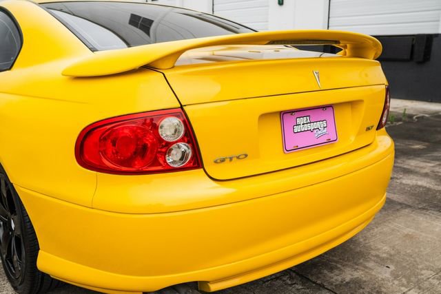 Used 2004 Pontiac GTO image 21