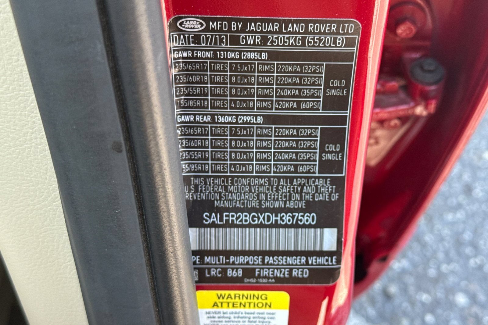 Used 2013 Land Rover LR2 AWD/4WD image 28