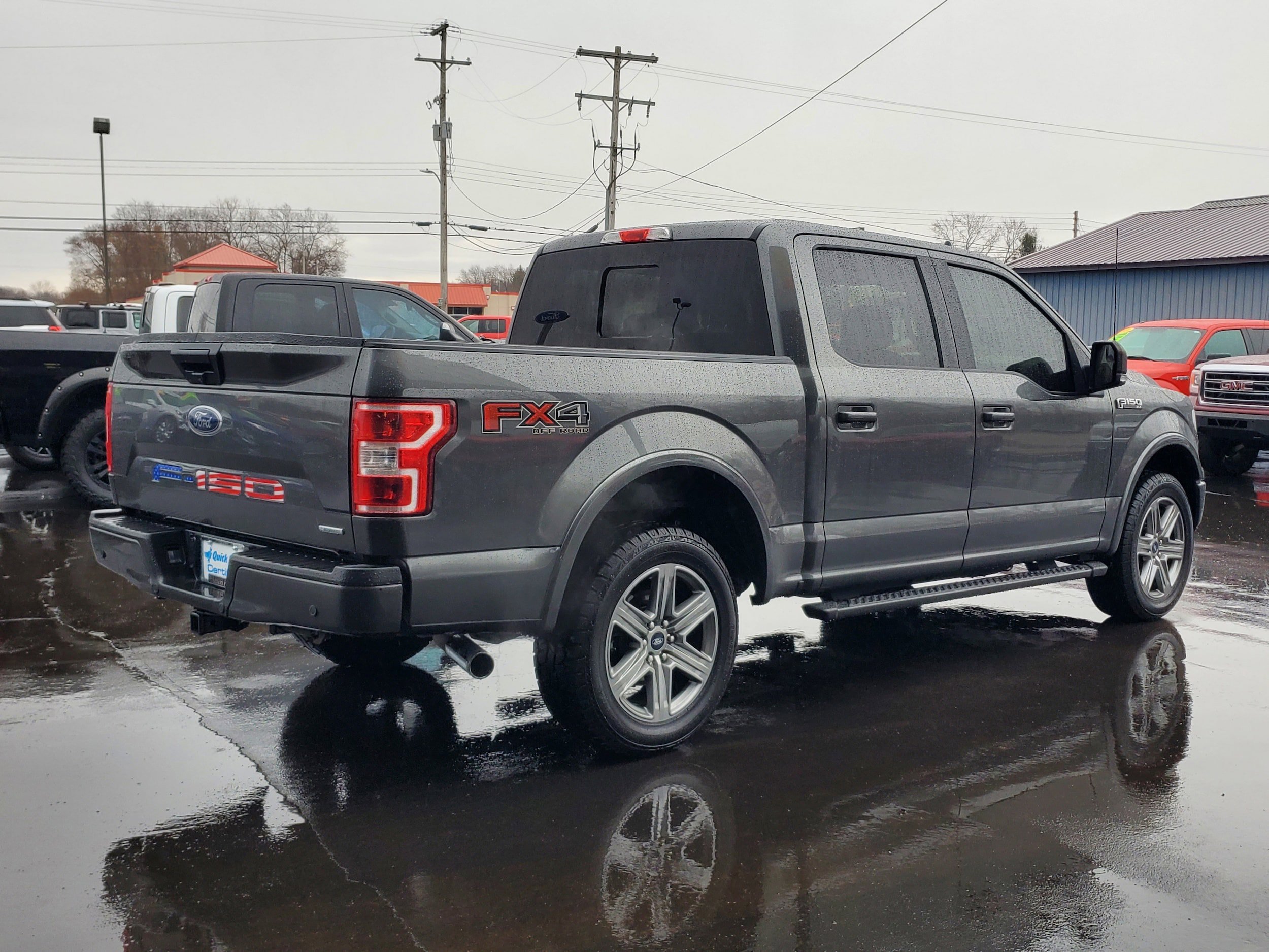 Used 2019 Ford F150 XLT w/ Equipment Group 302A Luxury image 4