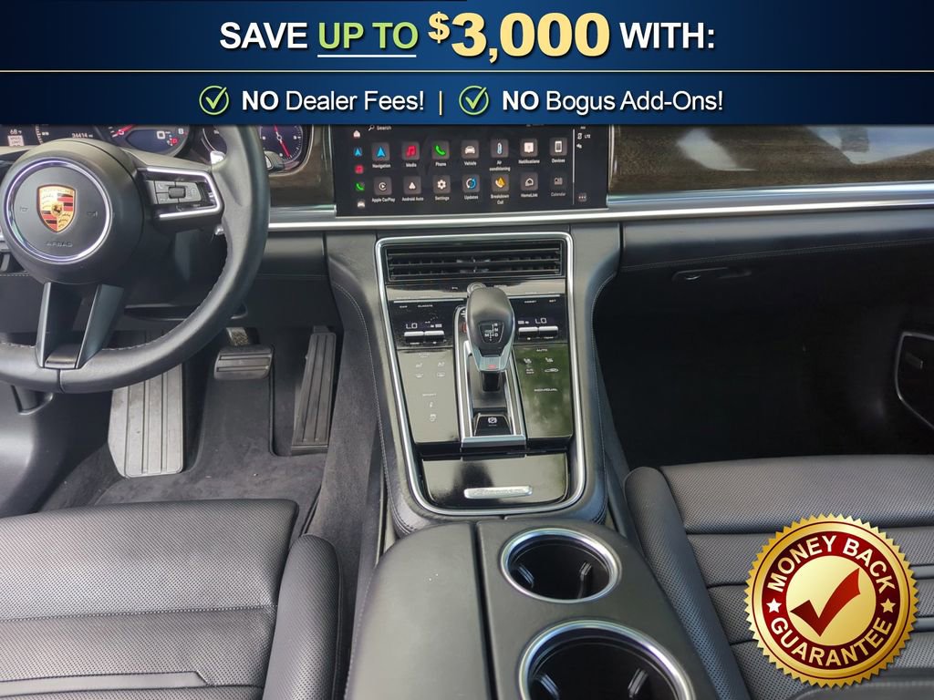 Used 2022 Porsche Panamera 4 AWD/4WD image 19