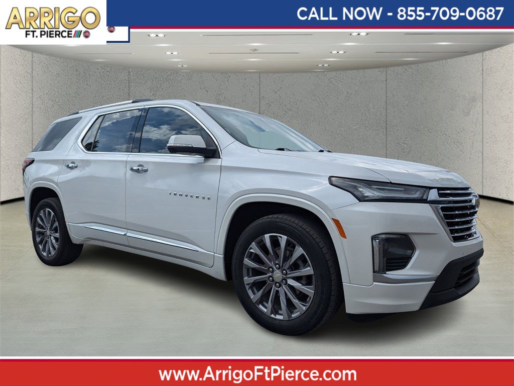 Used 2022 Chevrolet Traverse Premier
