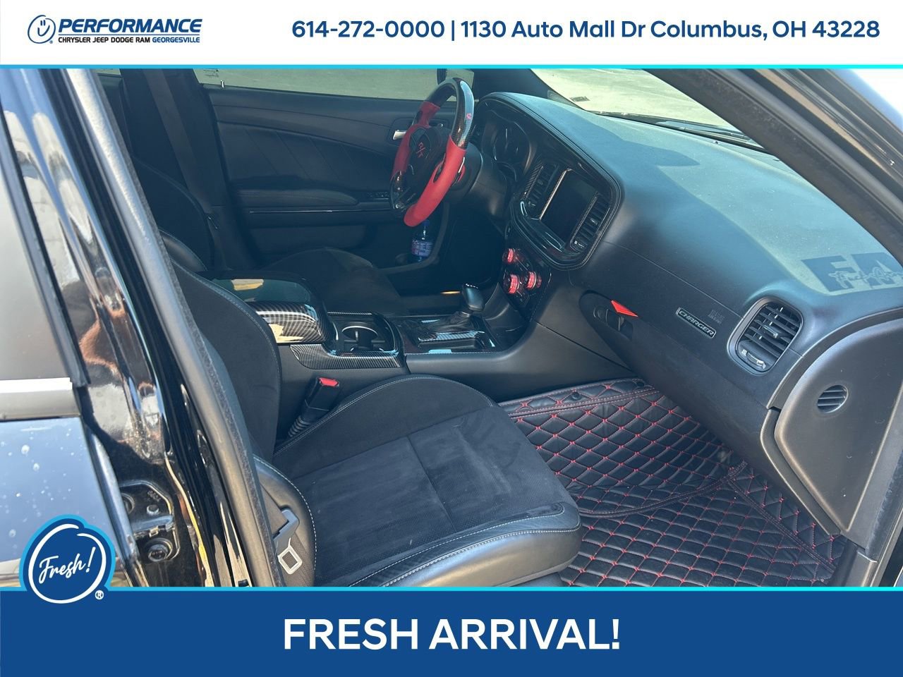 Used 2021 Dodge Charger R/T w/ Plus Group RWD image 15