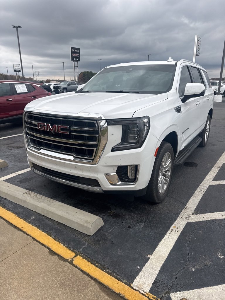 Used 2021 GMC Yukon SLT w/ SLT Luxury Plus Package