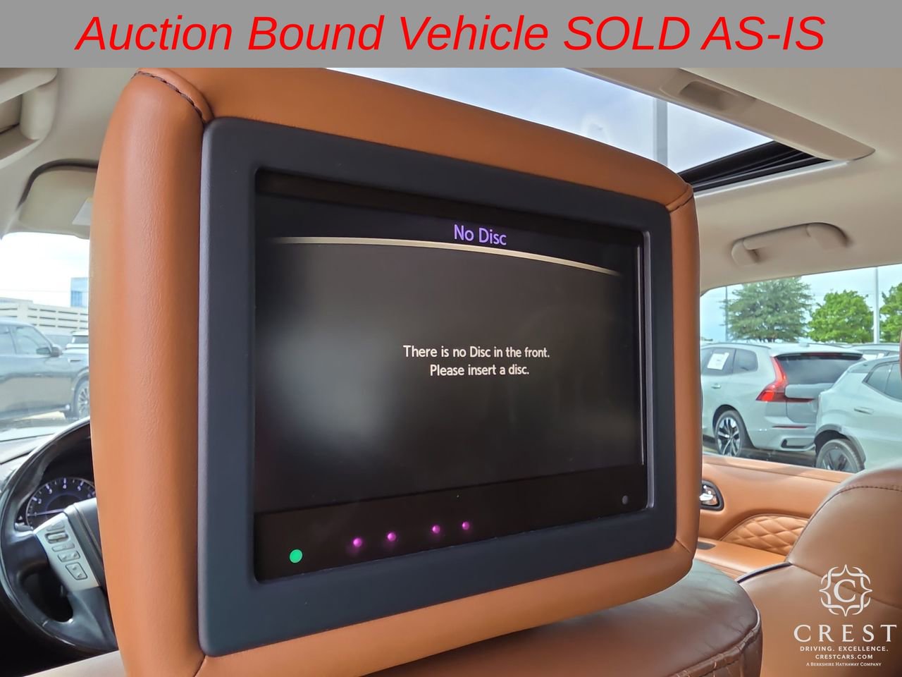 Used 2019 INFINITI QX80 Luxe w/ Proactive Package image 28