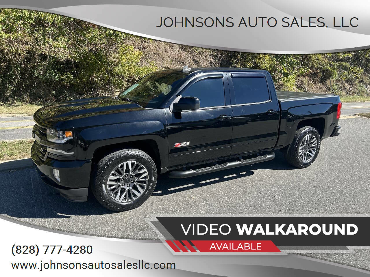 Used 2017 Chevrolet Silverado 1500 LTZ Z71 w/ LTZ Plus Package video 1