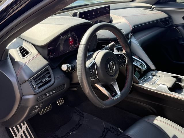 Certified 2025 Acura TLX SH-AWD w/ A-SPEC Pkg image 13