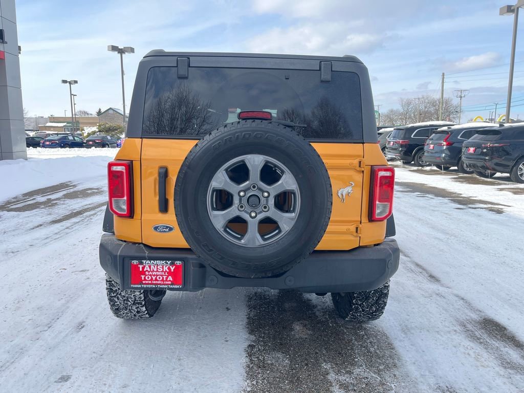 Used 2022 Ford Bronco Big Bend image 4