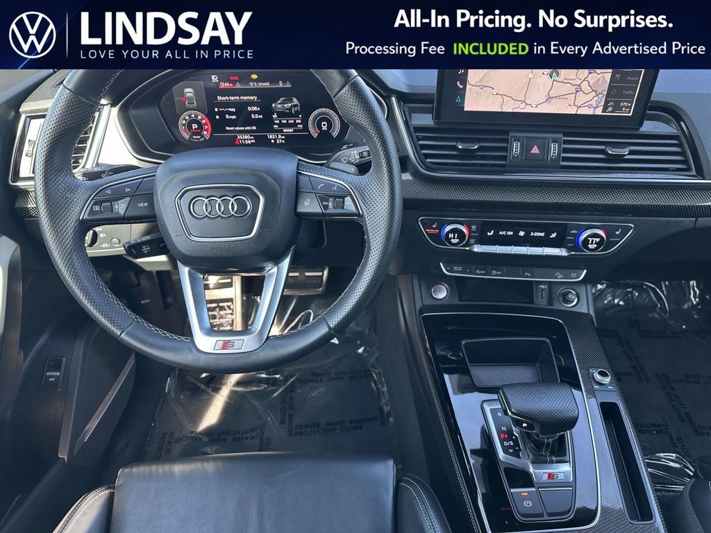 Used 2023 Audi SQ5 Premium Plus w/ Premium Plus Package image 10