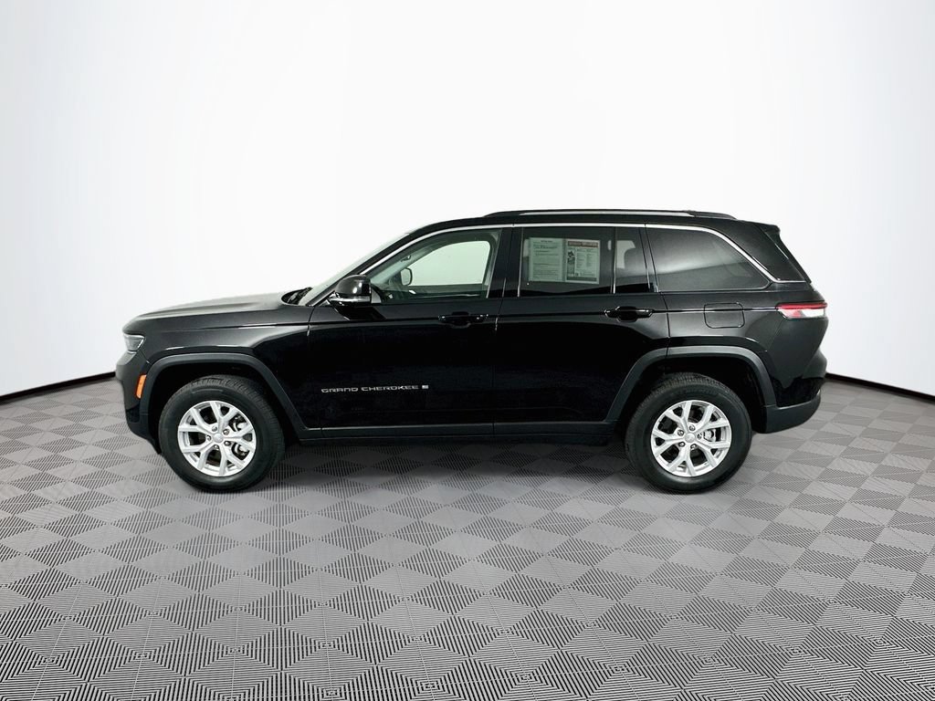 Certified 2024 Jeep Grand Cherokee Limited AWD/4WD image 6