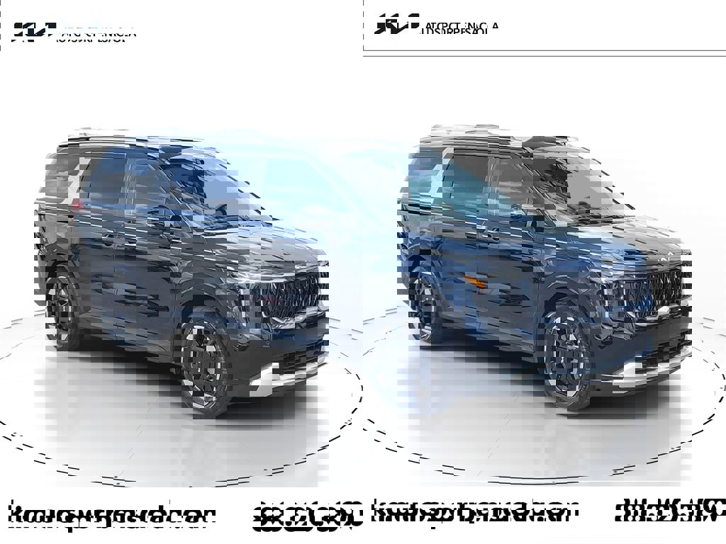 New 2025 Kia Carnival EX