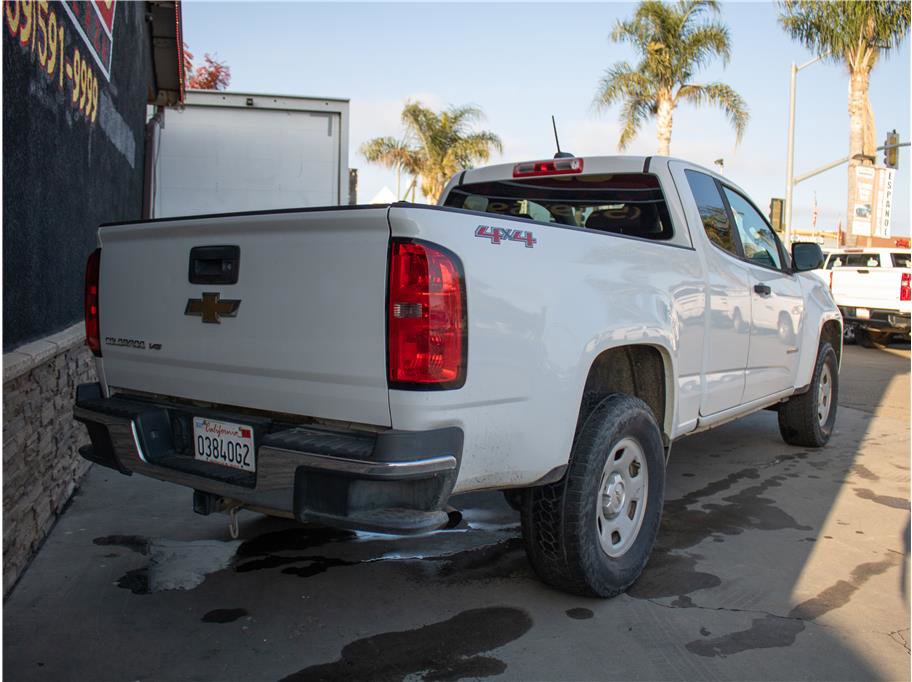 Used 2017 Chevrolet Colorado W/T w/ WT Convenience Package image 6