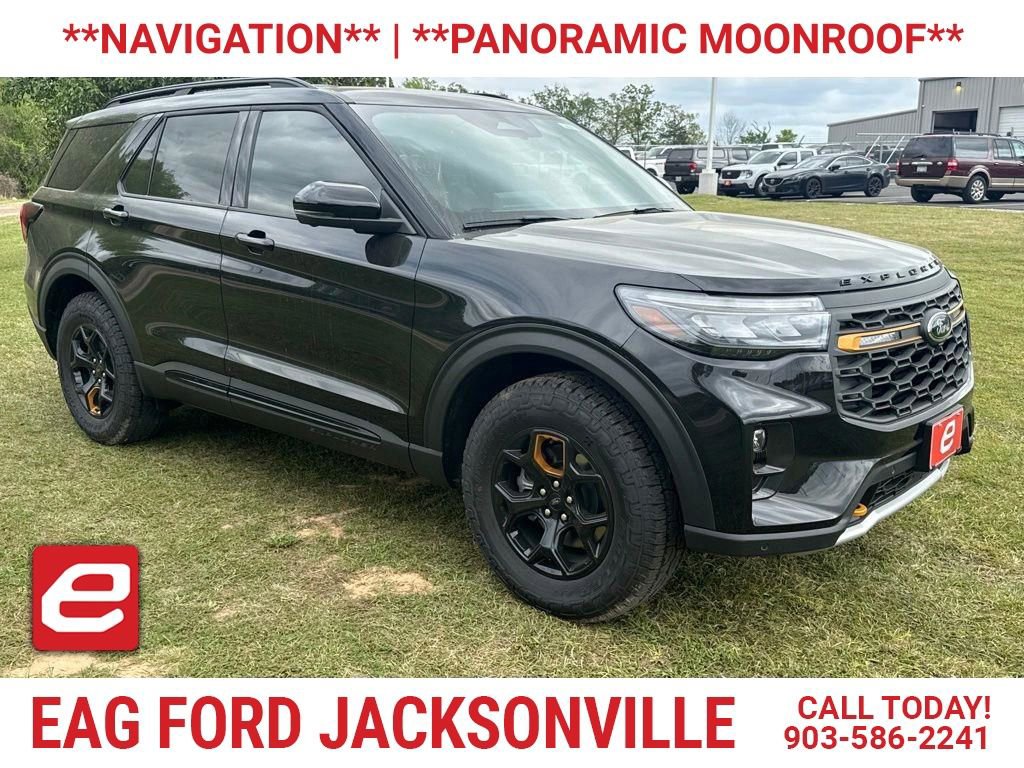 New 2026 Ford Explorer Tremor w/ Tremor Ultimate Package AWD/4WD image 1