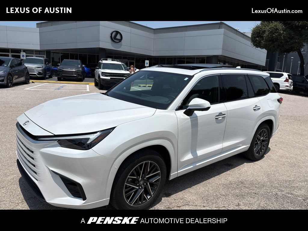 Certified 2025 Lexus TX 350 AWD w/ Technology Package image 1