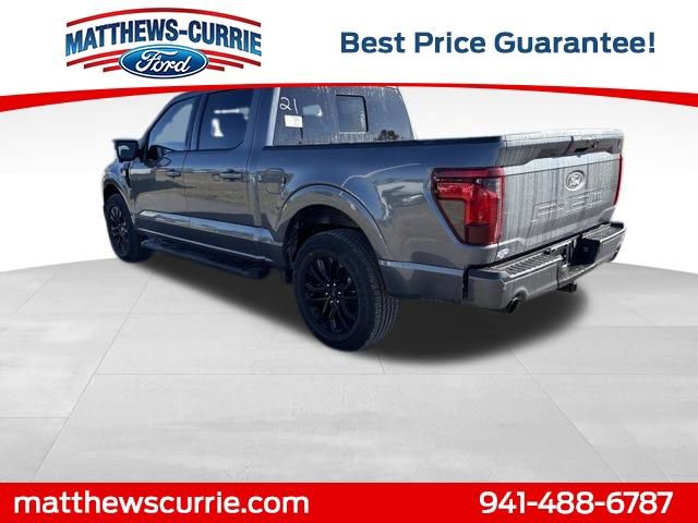New 2026 Ford F150 XLT w/ Equipment Group 302A MID image 6