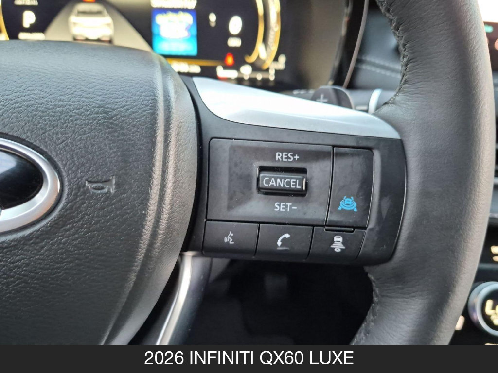 Certified 2026 INFINITI QX60 Luxe w/ Cargo Package FWD image 19