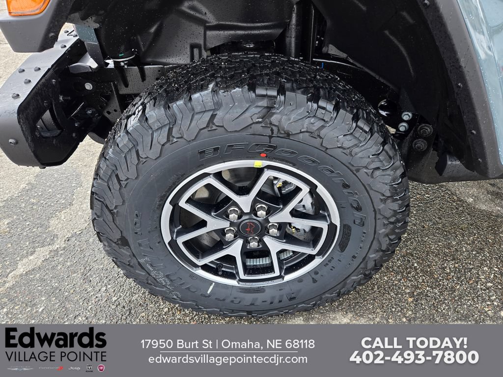 New 2026 Jeep Wrangler Unlimited Rubicon w/ Steel Bumper Group AWD/4WD image 26
