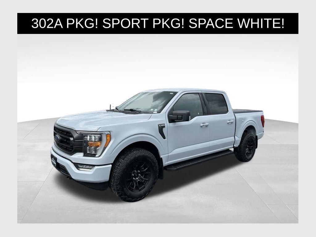 Used 2022 Ford F150 XLT w/ Equipment Group 302A High