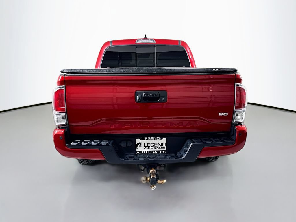 Used 2022 Toyota Tacoma TRD Sport w/ TRD Premium Sport Package AWD/4WD image 6